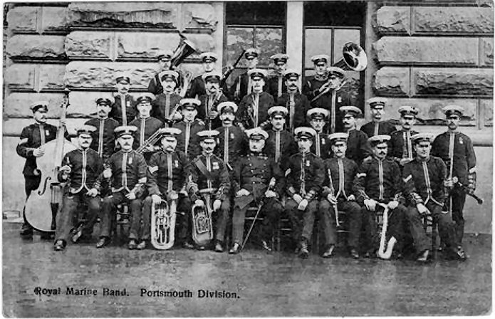 portsmouth royal marine military band2